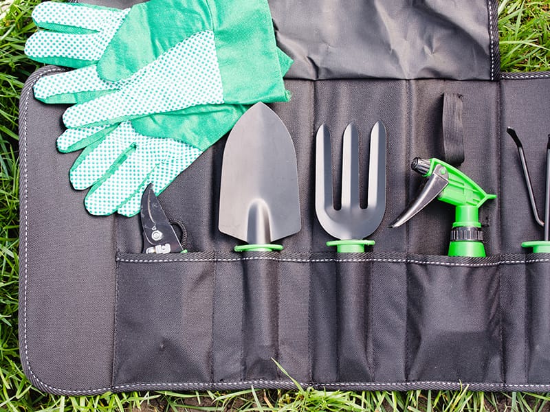 Heavy Duty Stainless Garden Tools Set