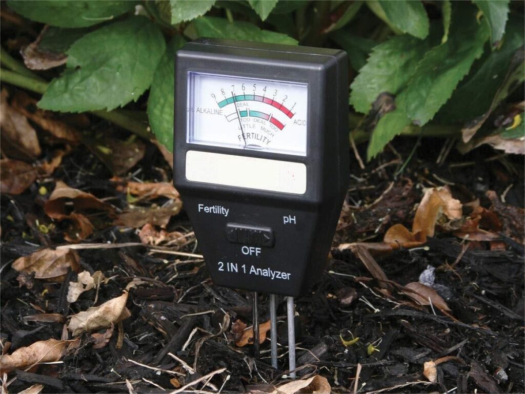 Soil Fertility Tester and PH Meter