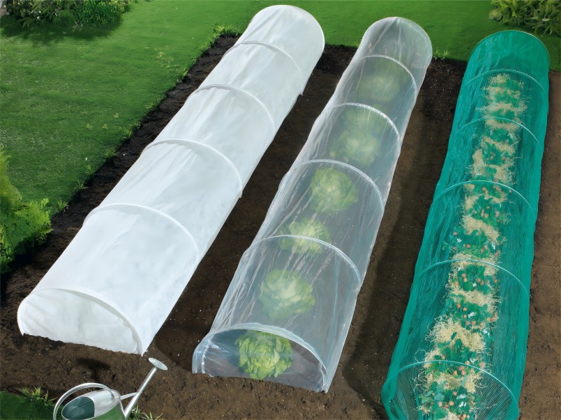 Telescopic Easy Tunnel for Growing