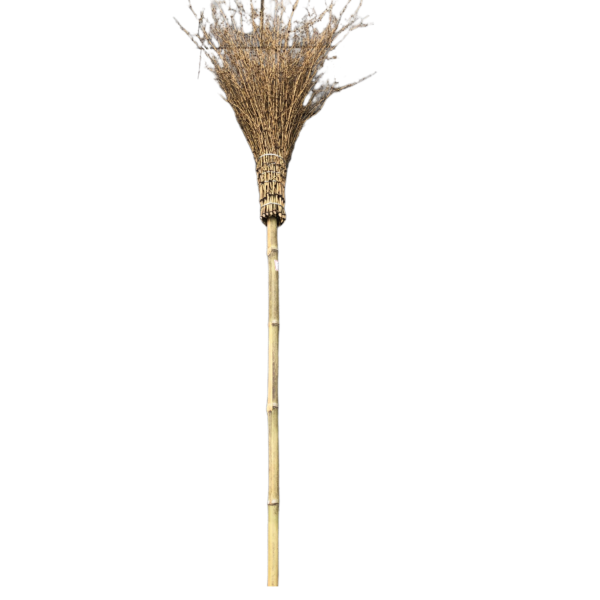 bamboo broom